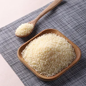 Stabilizer LUOHE WULONG edible gelatine food grade beef gelatin powder for gummy candy Halal Gelatin Powder 180-280 bloom