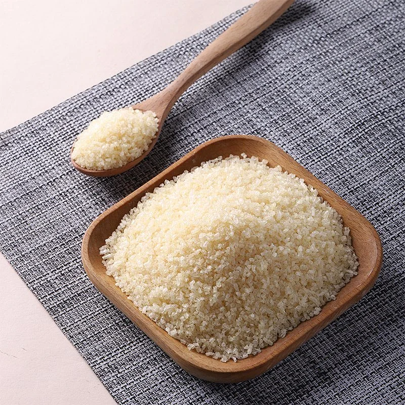Stabilizer LUOHE WULONG edible gelatine food grade beef gelatin powder for gummy candy Halal Gelatin Powder 180-280 bloom